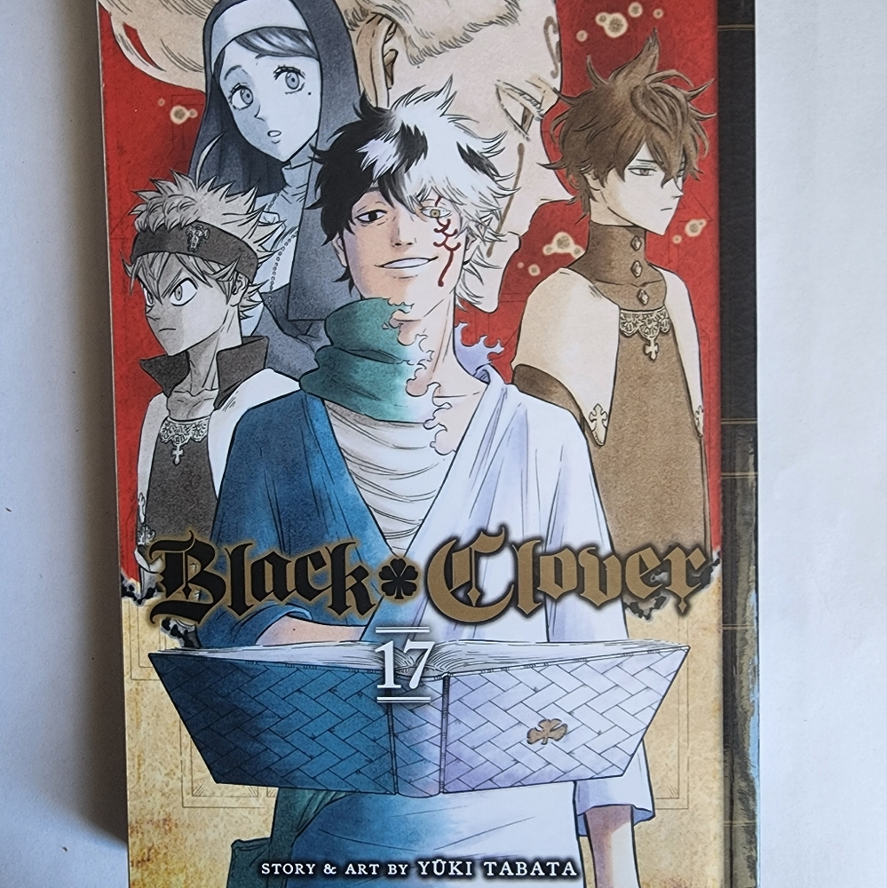BLACK CLOVER V.17 - Picture 2 of 3
